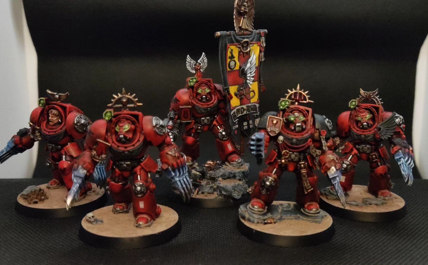 Warhammer Blood Angels Army