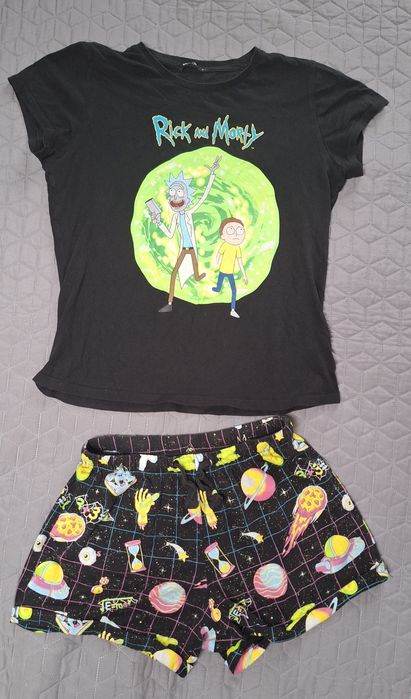 Piżama męska chłopięca Cropp rozmiar S 158-164cm Rick and Morty