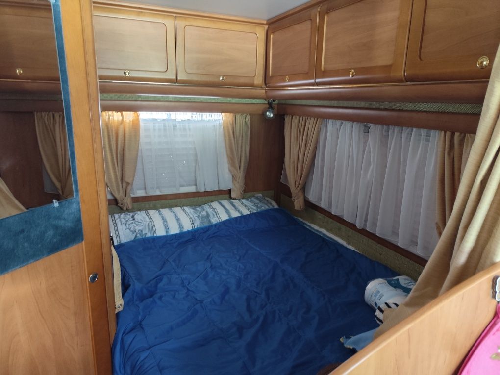 Autocaravana Rápido integral Mercedes