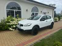Nissan qashqai 1,6 benz sprowadzony po lift