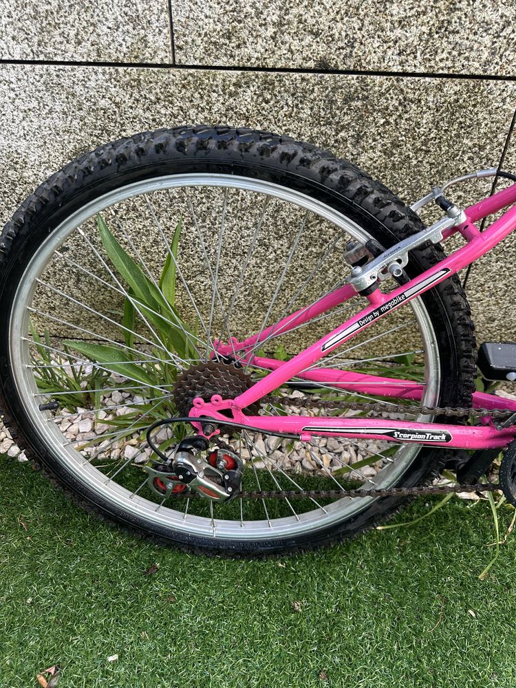 Bicicleta de rapariga roda 24