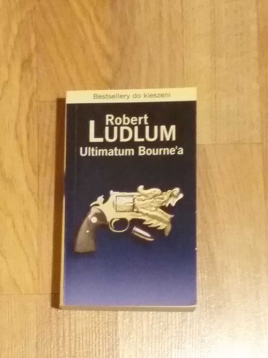 Ultimatum Bornue'a - Robert Ludlum kryminał/thriller - OKAZJA!!!