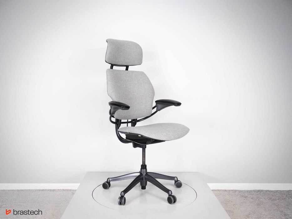 Fotel biurowy Humanscale Freedom z Zagłówkiem