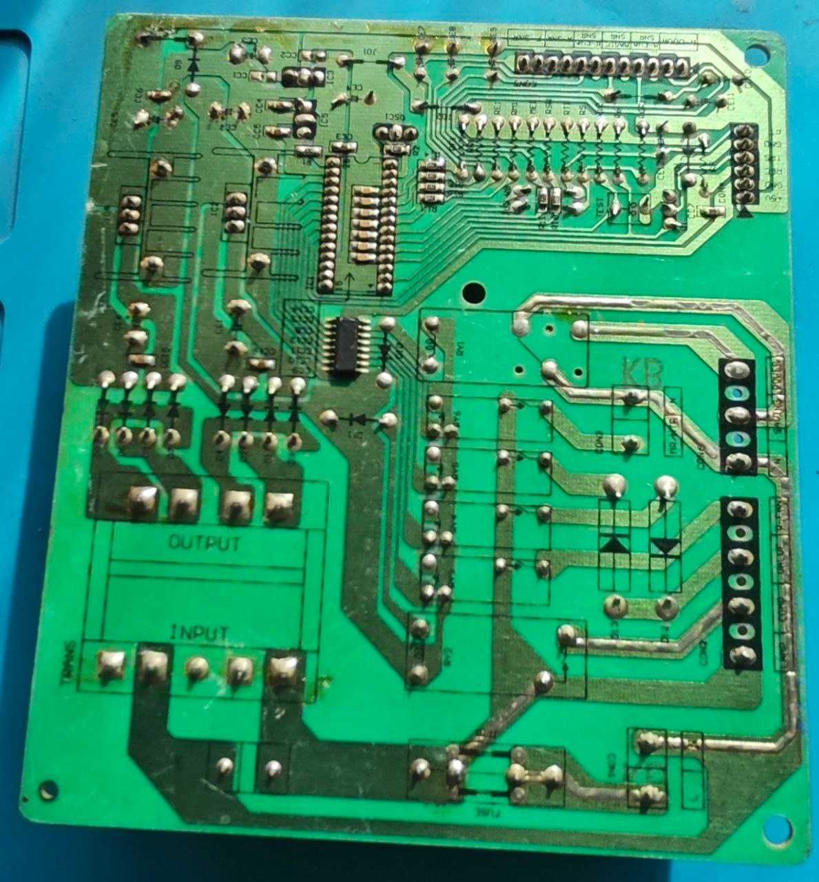 Модуль управления LG 6871JR1017B для холодильника 6871JR1017B