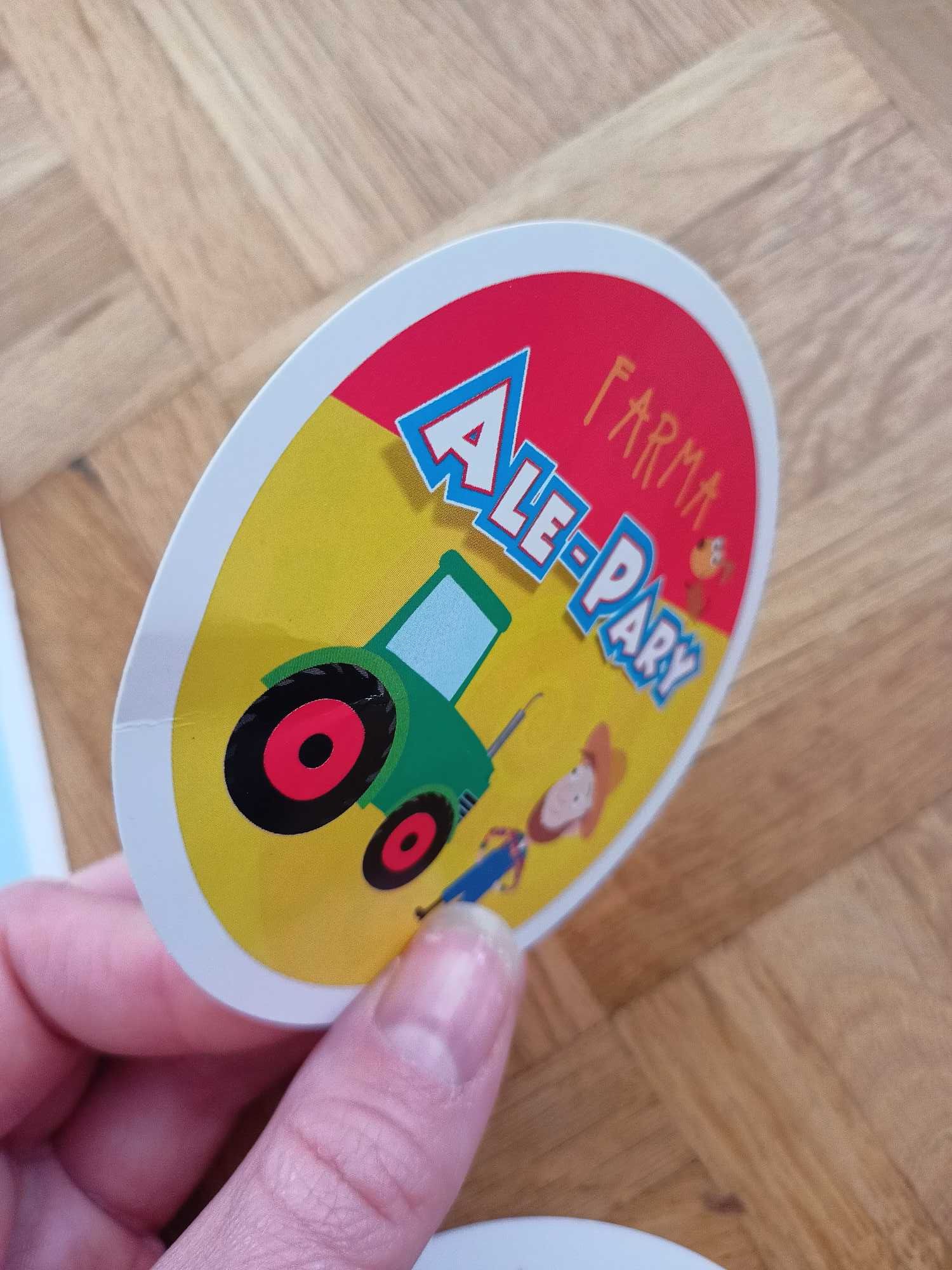 Gra dziecięca - Ale pary. Farma.