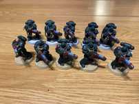 Dark Angels - 10 Hellblasters