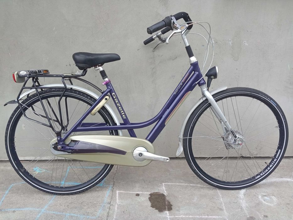 Велосипед Gazelle планетарка