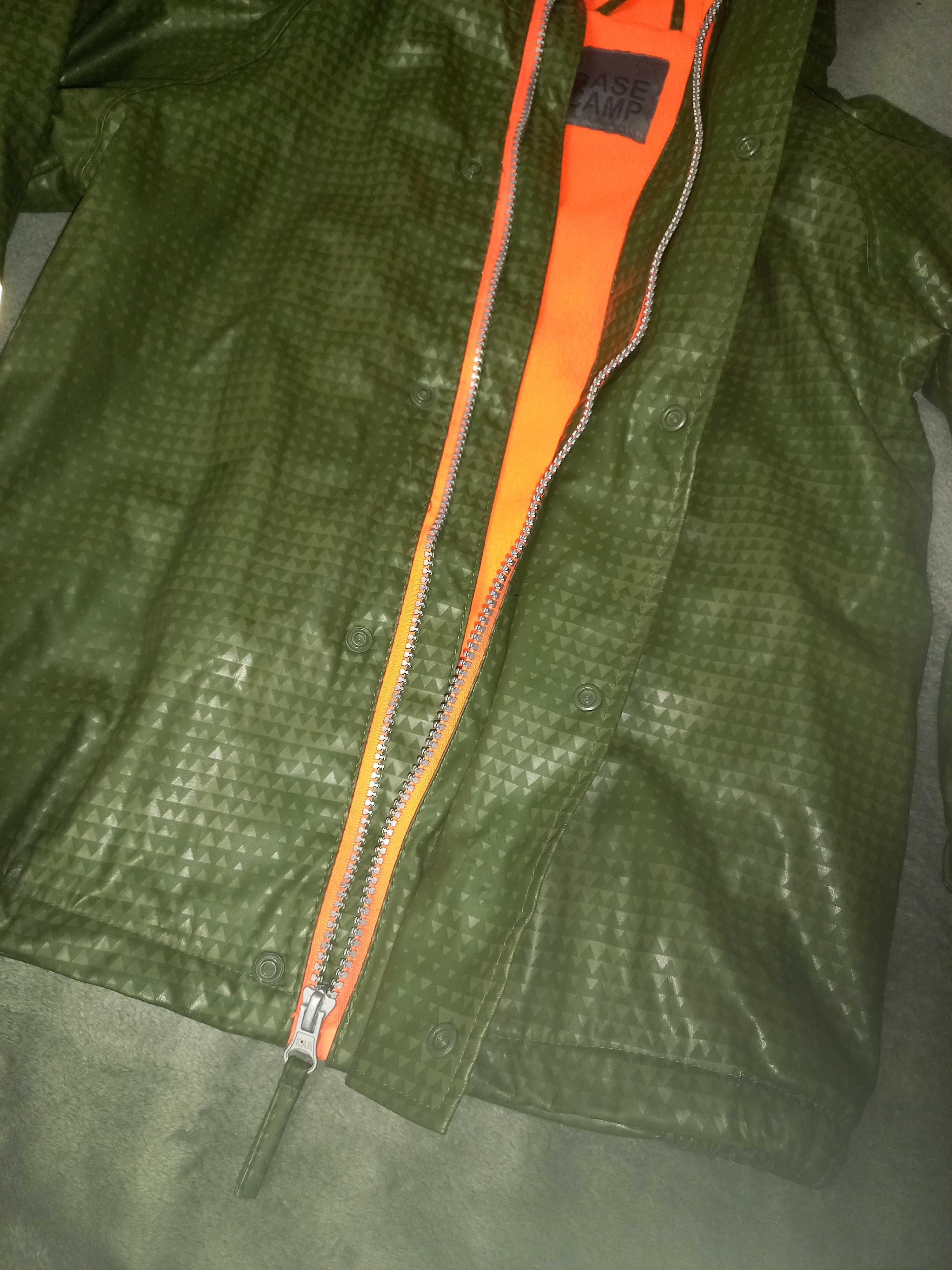 Куртка прорезиненая непромокаемая дождевик грязепруф base camp 5-6 лет