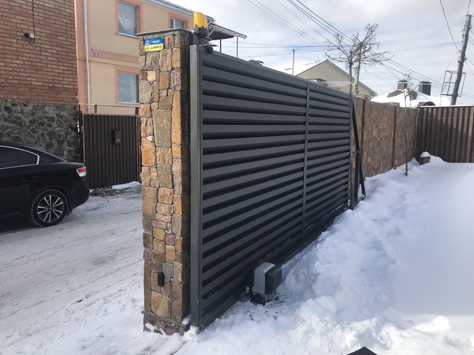 Автоматика на ворота, автоматичні ворота , ремонт воріт