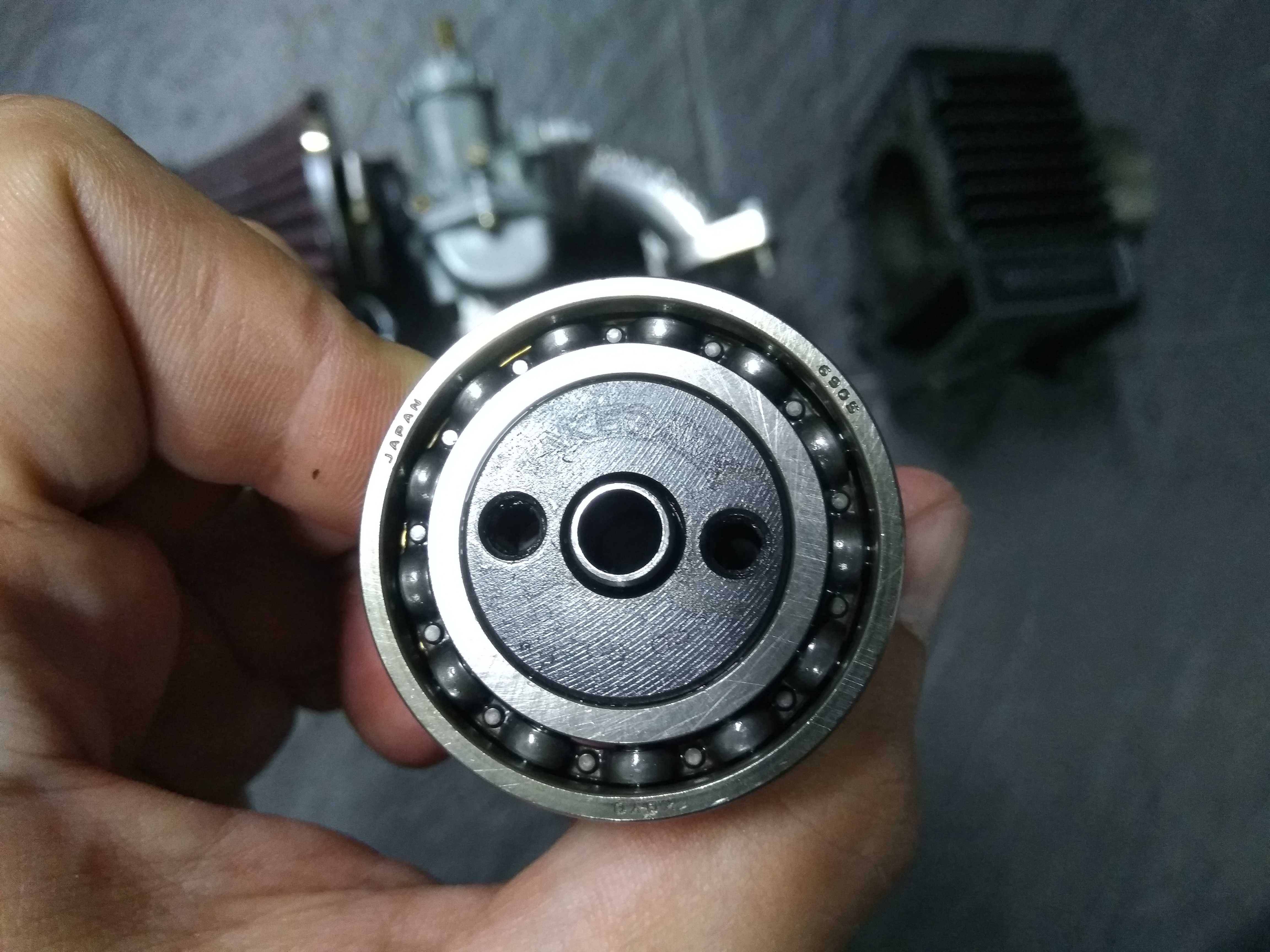 Material Honda Monkey z50 j Minitrail (Kit de motor, jantes, peças oem