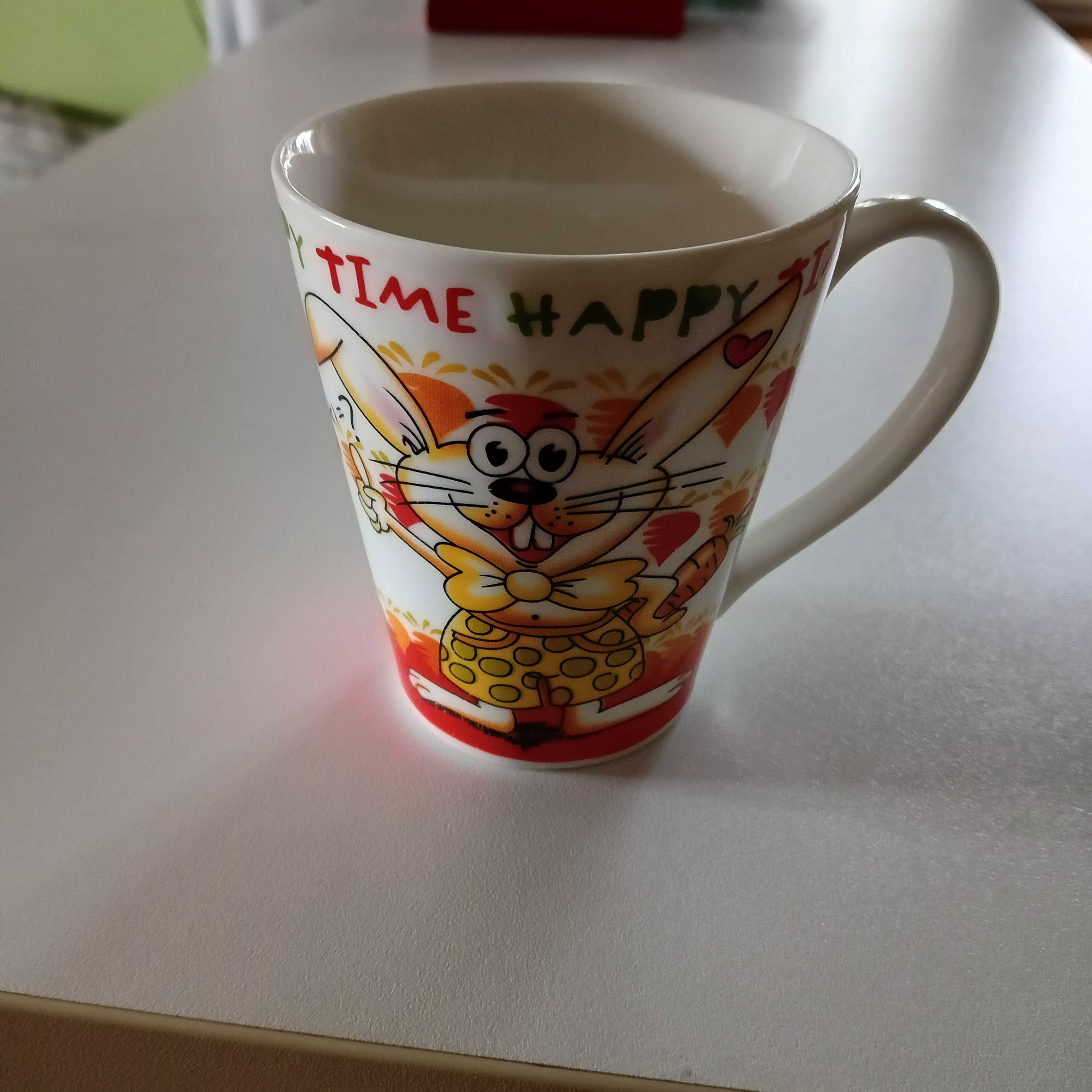 Kubek ceramiczny nowy