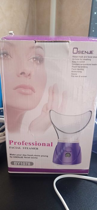 Паровая сауна для лица, распариватель