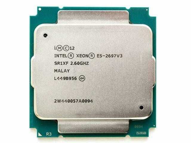 Процессор Intel Xeon E5-1630 v4 и другие 2011 v2 v3 2697