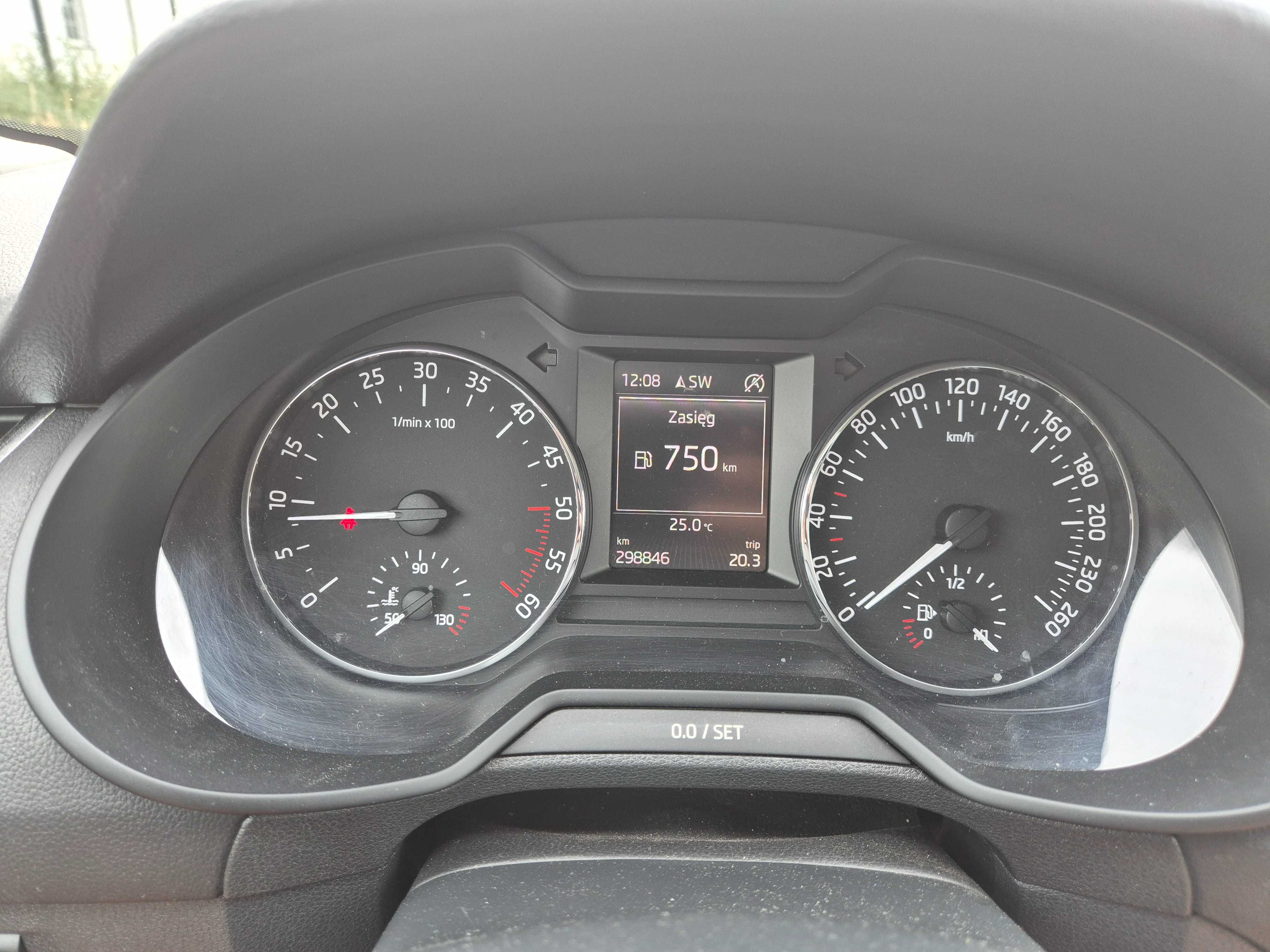 Skoda Octavia III kombi 1.6 TDi, nowy rozrząd