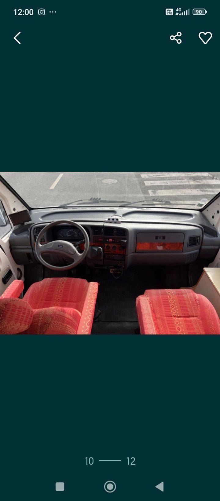 Autocaravana integral Ducato maxi td