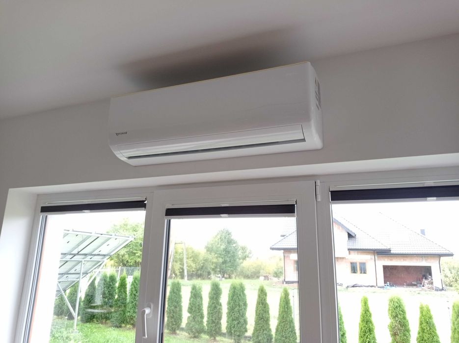 Klimatyzacja do grzania i chłodzenia Rotenso