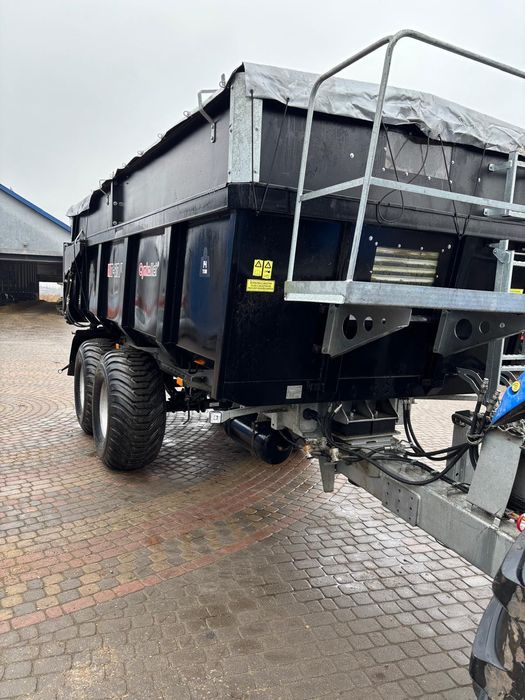 Przyczepa skorupowa 14T Cynkomet Okazja !!!