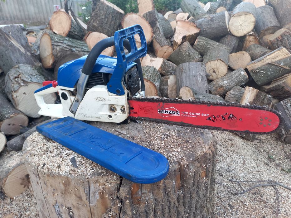 Бензопила Zomax б/у