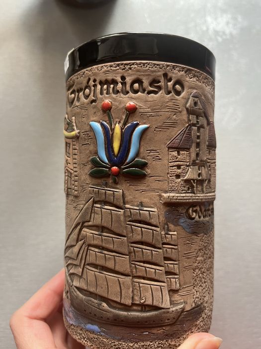 Kubek pamiątka Gdansk