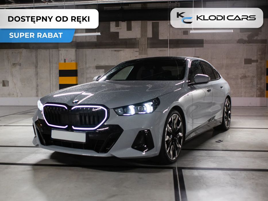BMW Seria 5 520d xDrive, Panorama, M sport, Pakiet Travel, Bowers, 21 cali, Plus