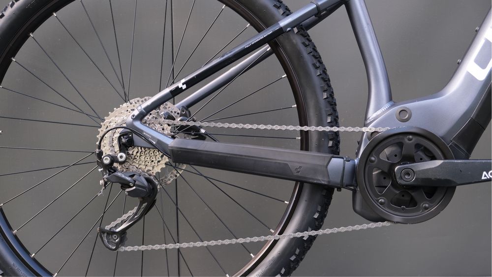 Електровелосипед Cube Reaction hybrid PFM Bosch