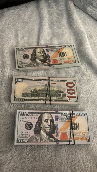 Banknoty kolekconerskie/ rekwizyty 10 000$