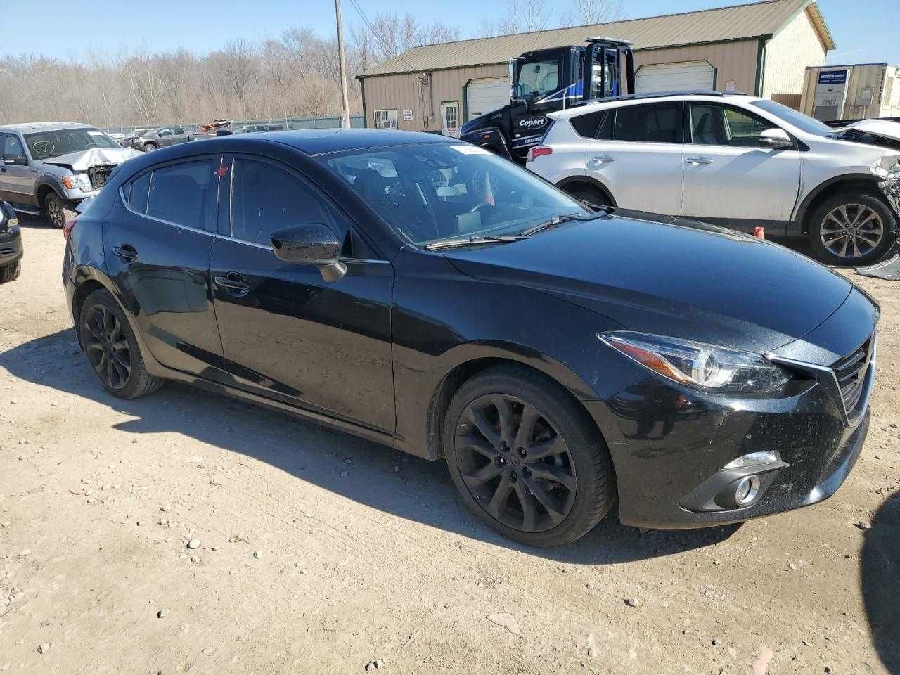 2015 Mazda 3 Grand Touring