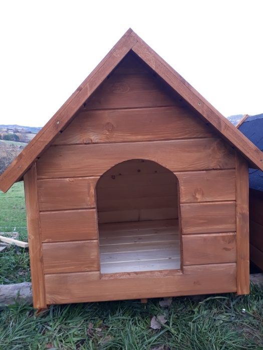 Budy chatki dla piesków