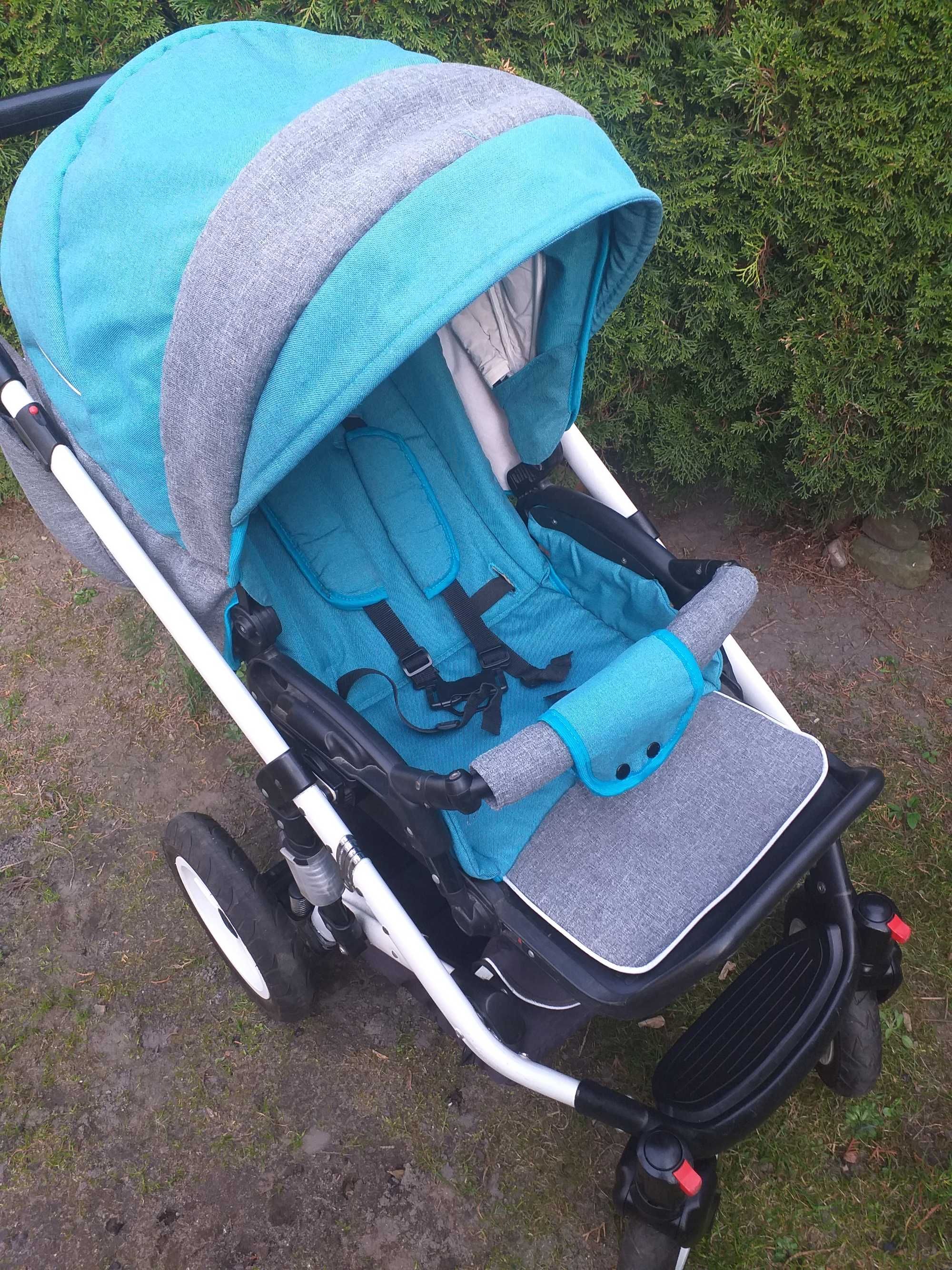 Wózek wielofunkcyjny 3w1