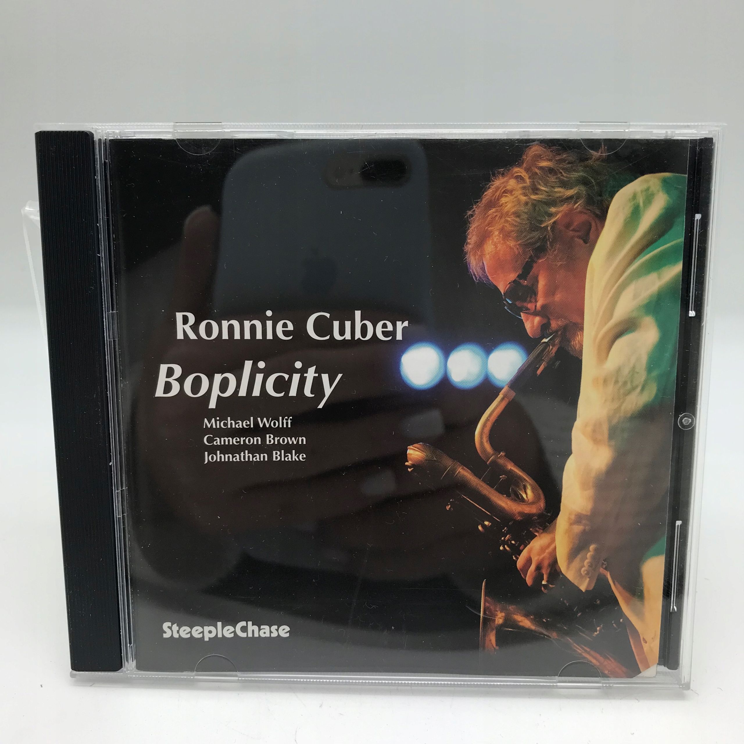 cd - ronnie cuber - boplicity
