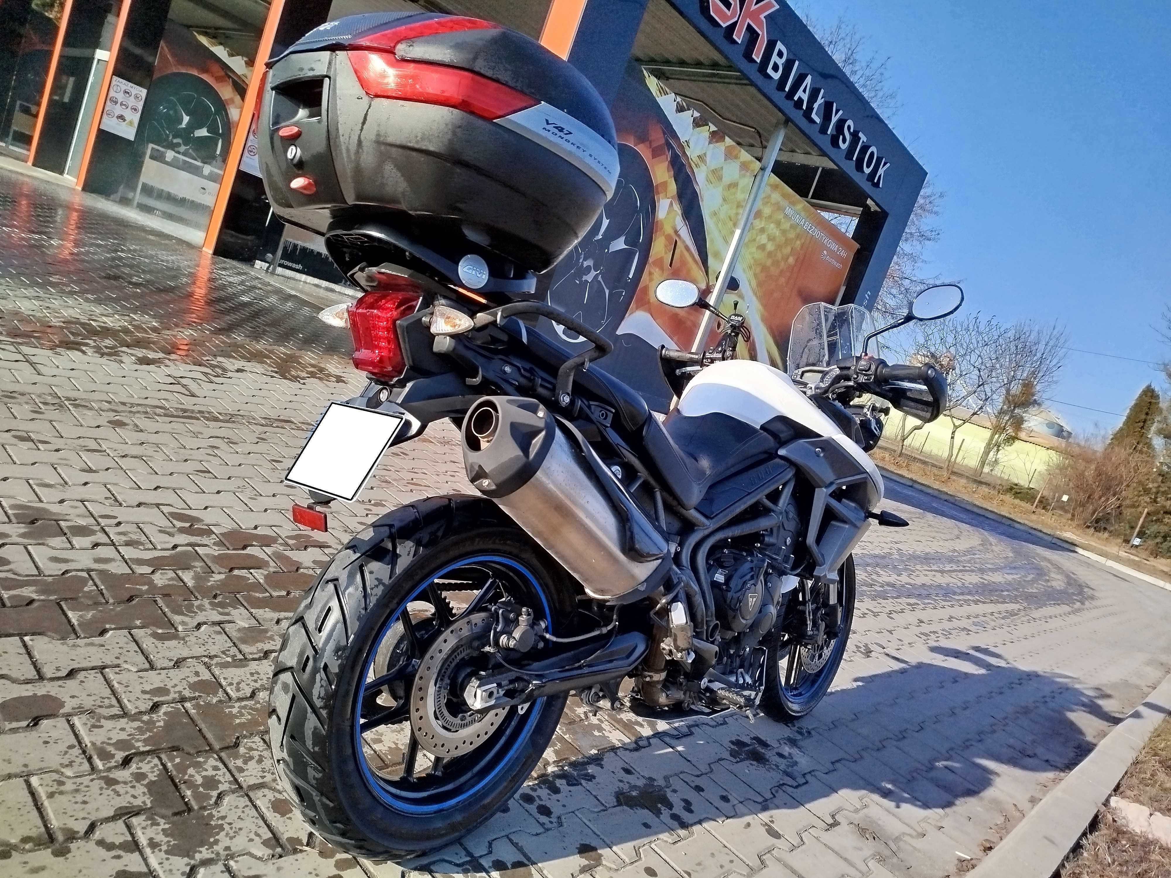 TRIUMPH TIGER  XRx 800 ABS, rok 2015