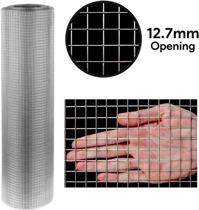 Nowe ogrodzenie / płot / płotek / osłona / bramka / 0,5x25m !A2086!