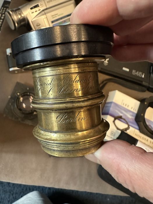 фототехніка плівкова частини mamiya  Panasonic Lee wollensak