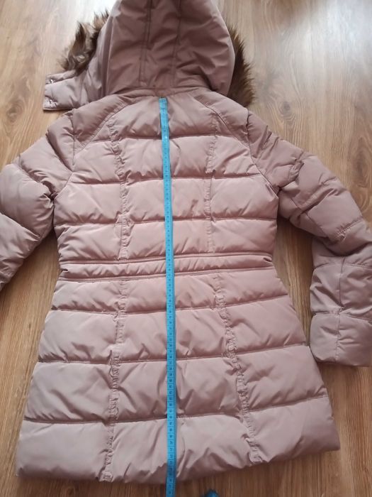 Kurtka damska kremowa zima