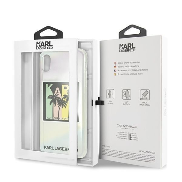 Karl Lagerfeld Klhci65Irkd Iphone Xs Max Hardcase Kalifornia Dreams