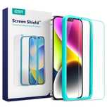 szkło hartowane esr screen shield iphone 13 pro max / 14 plus / 15 plu