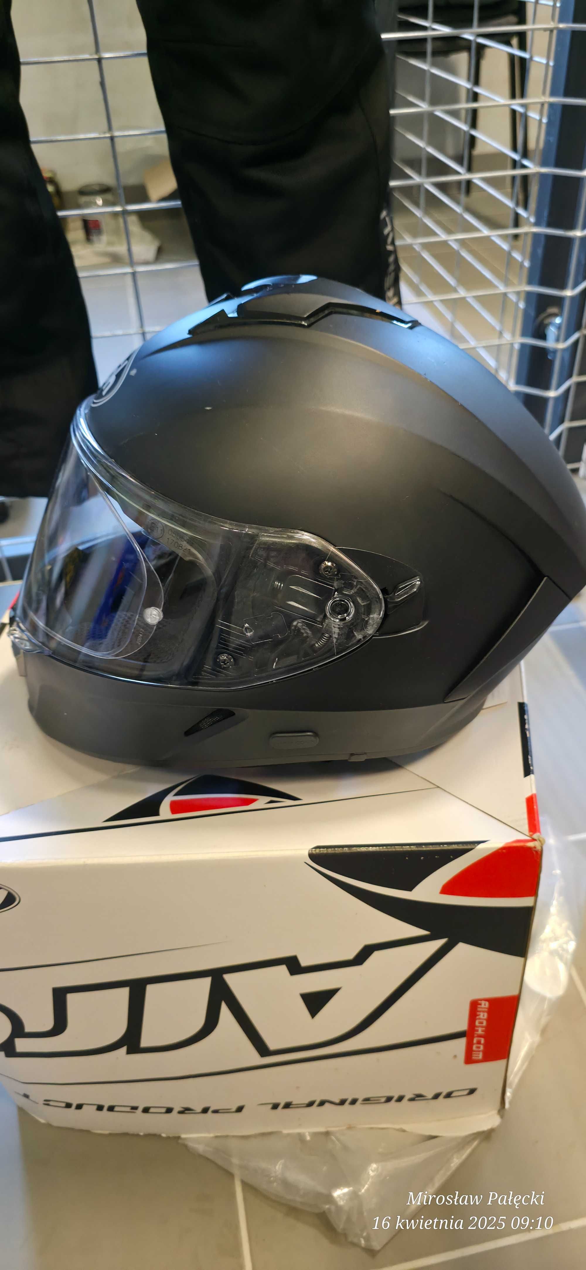 kask motocyklowy arioh