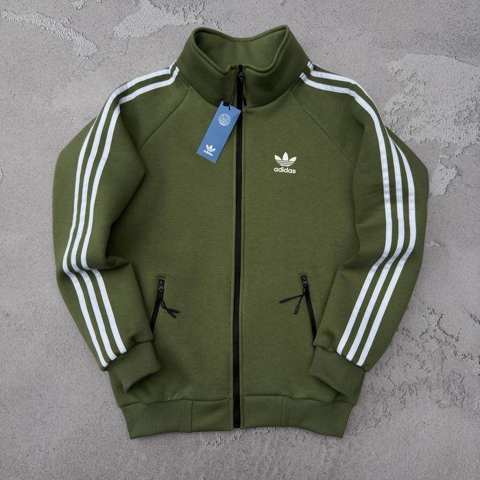 Олімпійка Adidas / кофта Адідас з утепленням