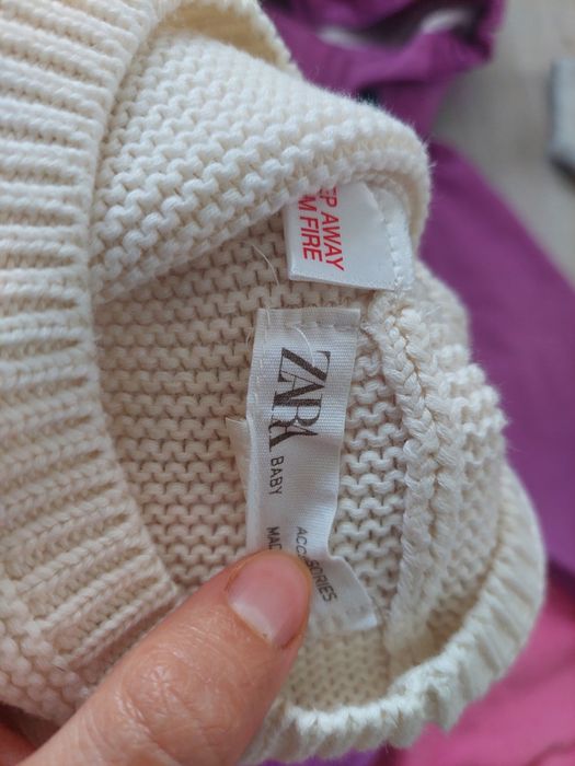 Paka ubrań dla dziewczynki Zara, Reflex i inne książki Kicia kocia