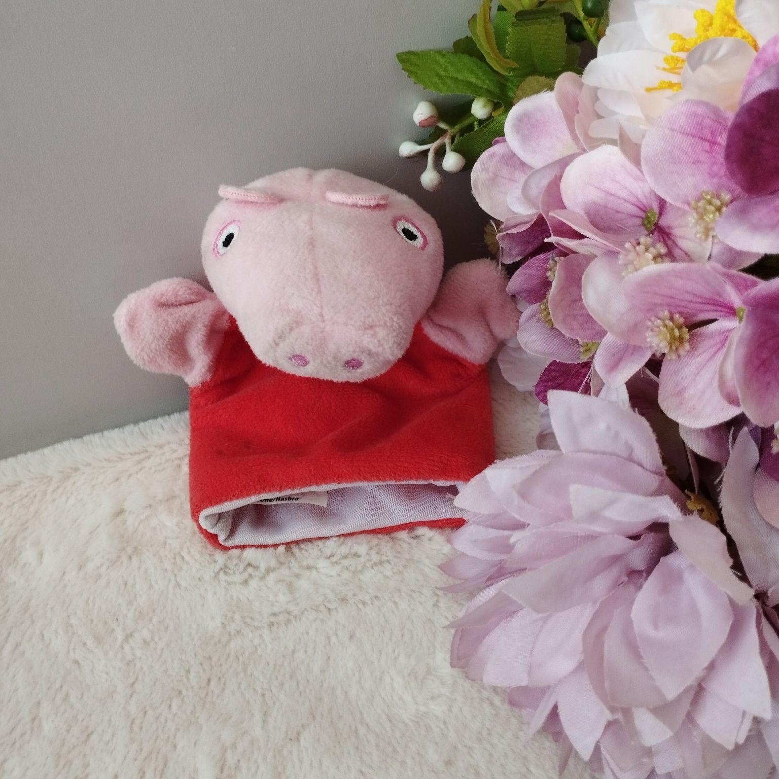 Pacynka Peppa Pig na dłoń