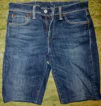 Мужские джинсовые шорты Levi's W30 L32