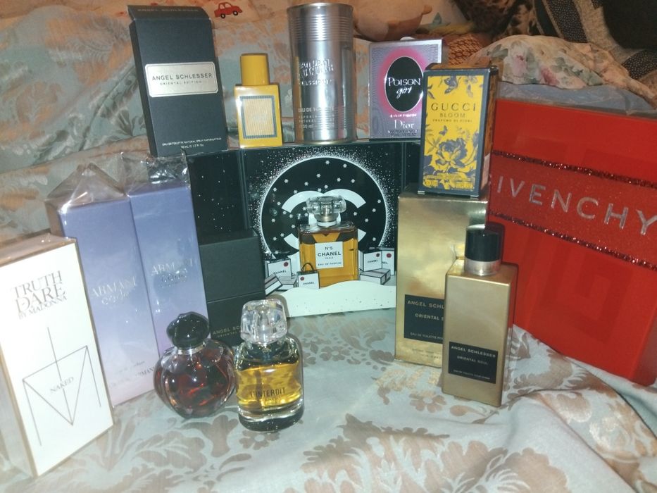 Chanel.Gucci.Armani.Madonna.Dior.Givenchy.Angel Schlesser.Jean Paul Ga