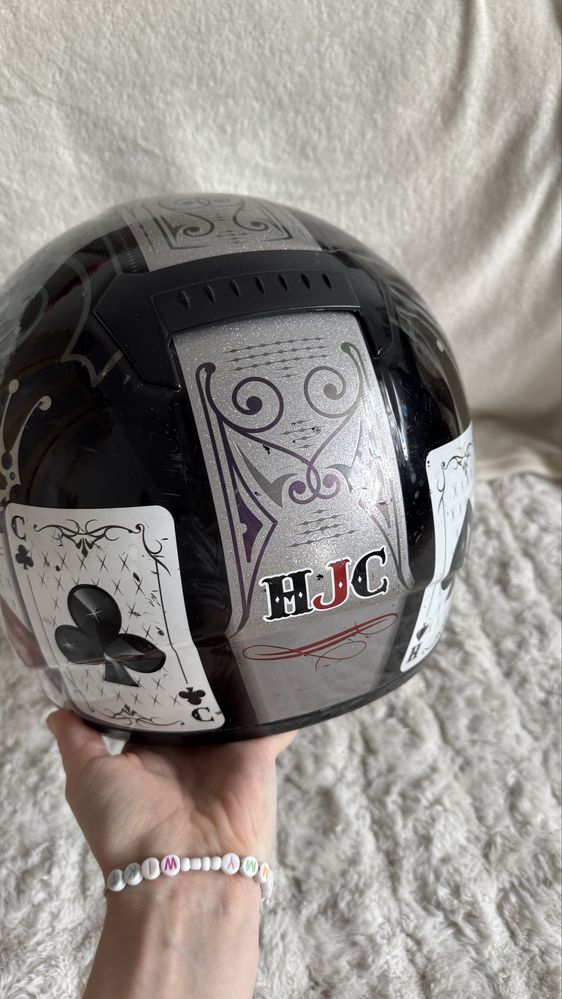 Kask motocyklowy HJC męski sprzedam/zamienie