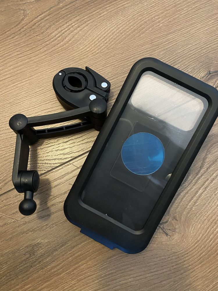 NOWY uchwyt wodoodporny pokrowiec na telefon do montażu na rower wózek