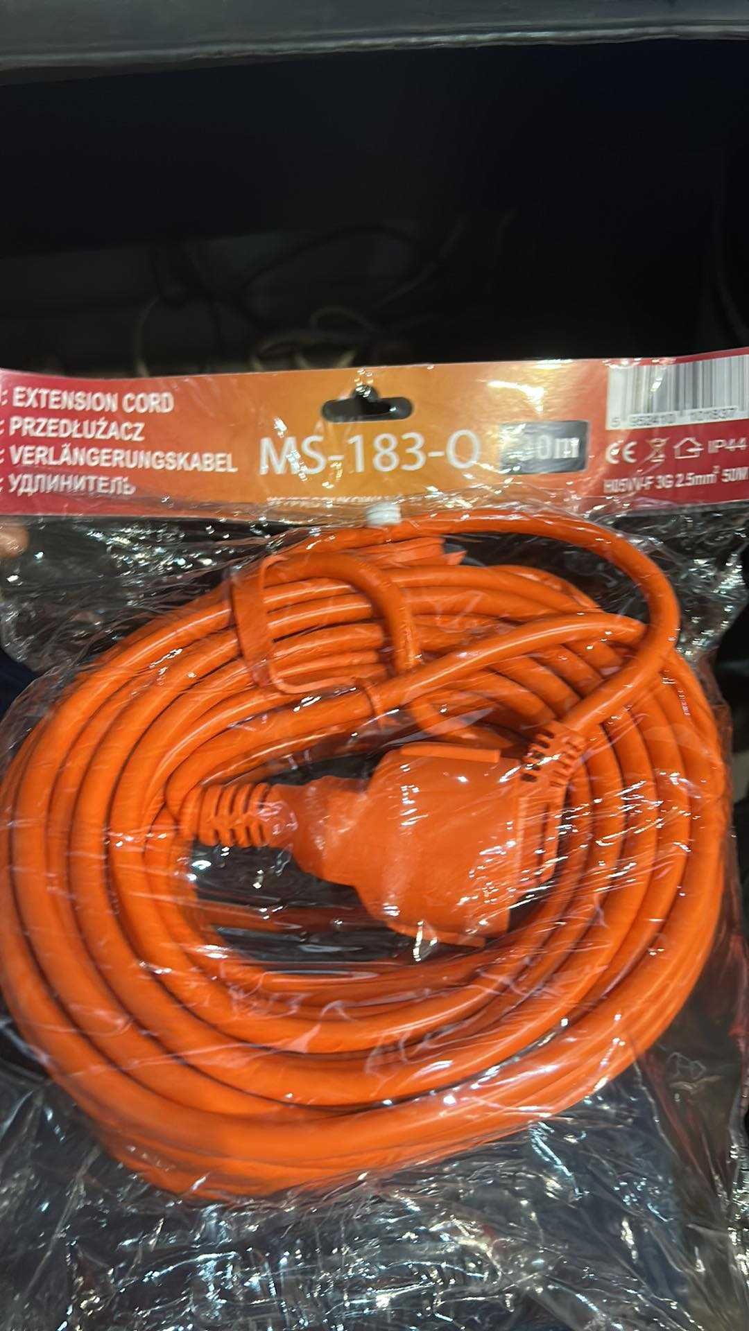Przedłużacz 30 m bez rolki 3x2,5