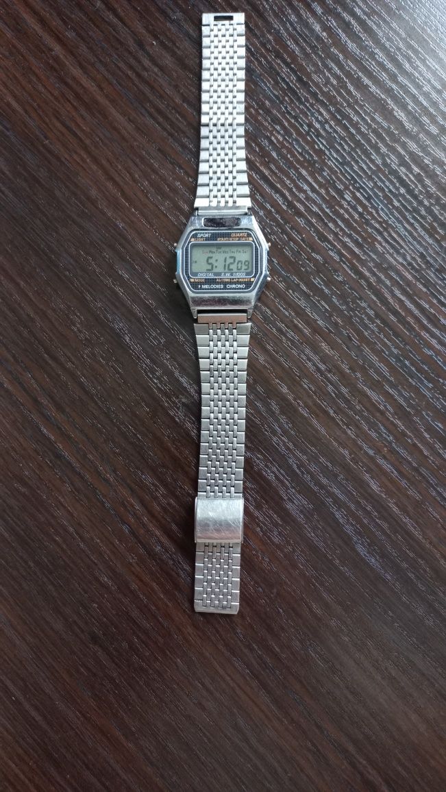 Sprzedam męski zegarek z melodyjkami N.E.C Unitrade lata 90te