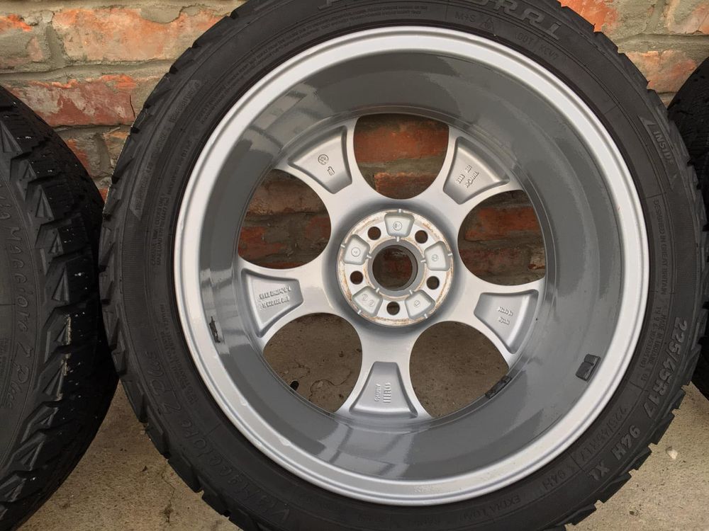 Продам диски 5 100 R17 Ronal Original vw Spain Стан ідеал!!!