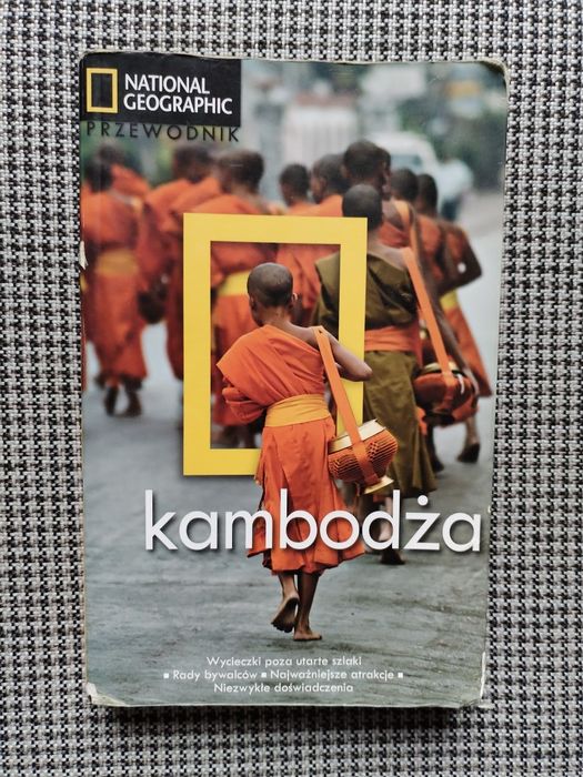 Kambodża. Przewodnik National Geographic.