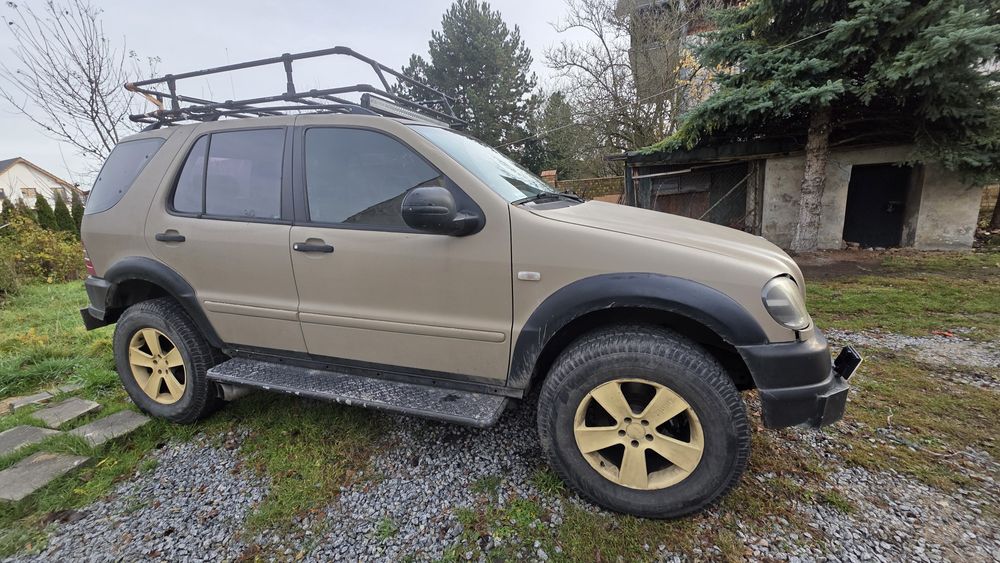 Mercedes ML430 W163 4x4, LPG, raptor, LED