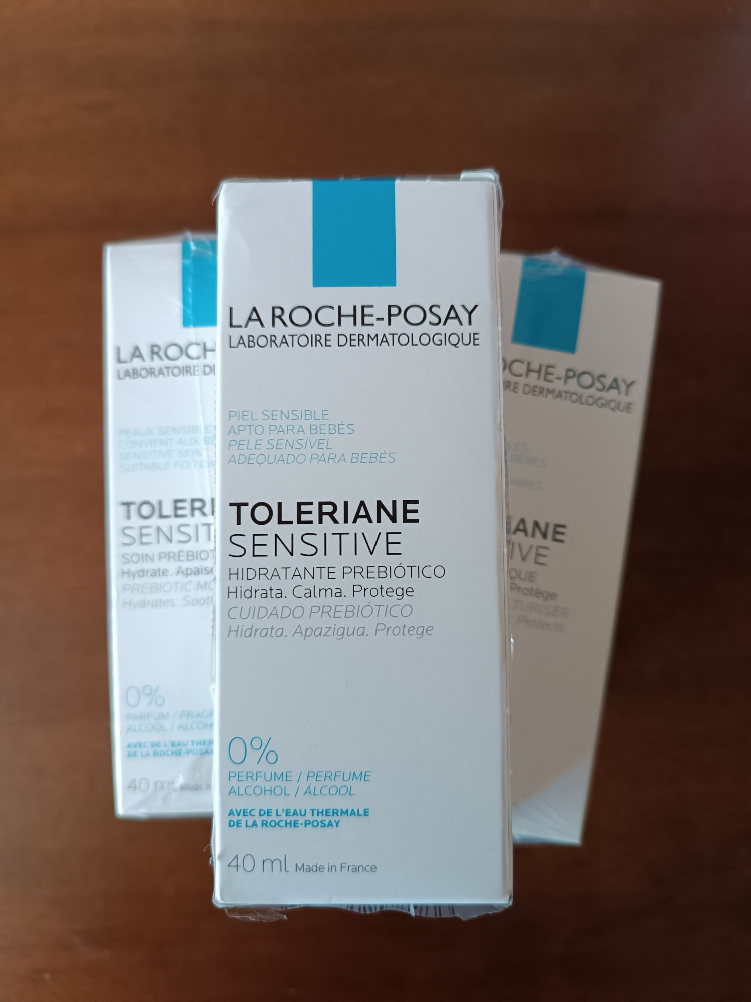 Уценка срок крем толеран tolerian La Roche Posay 40 мл